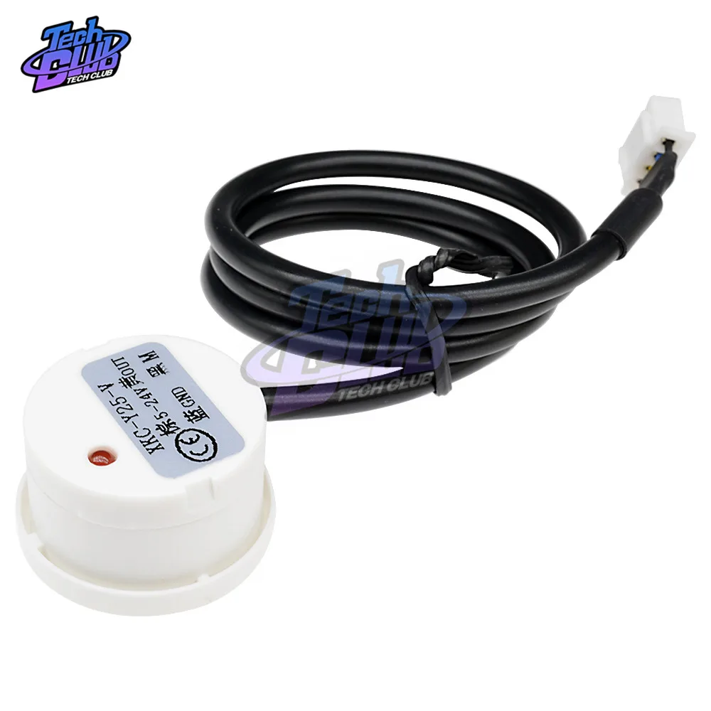 

DC 5V-24V XKC Y25 T12V Intelligent non-contact Liquid Level Sensor Switch Detector Sensor NPN PNP Rs485 Interface
