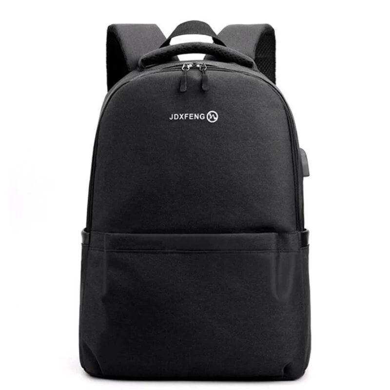 

Fashion Business Classic solid color Oxford Unisex large capacity Backpack Outdoor Travel Waterproof Backpack Student Bag ZX-152