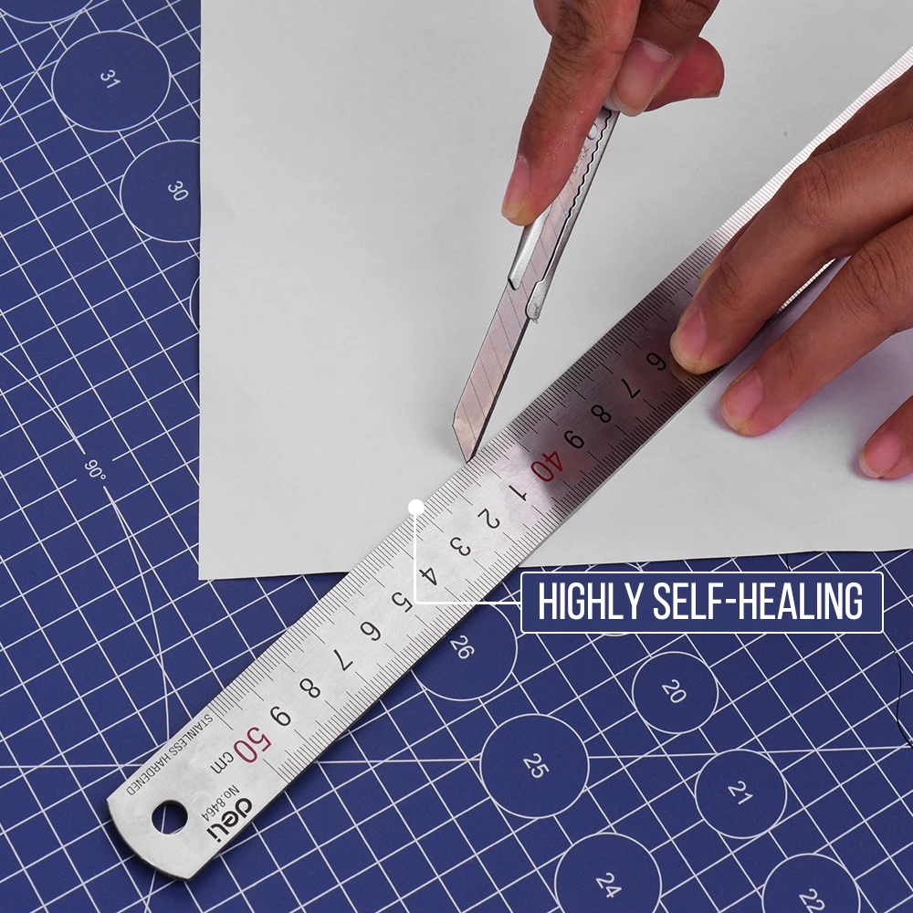 Самовосстанавливающийся роторный коврик для резки складной от A2 до A3 шитья