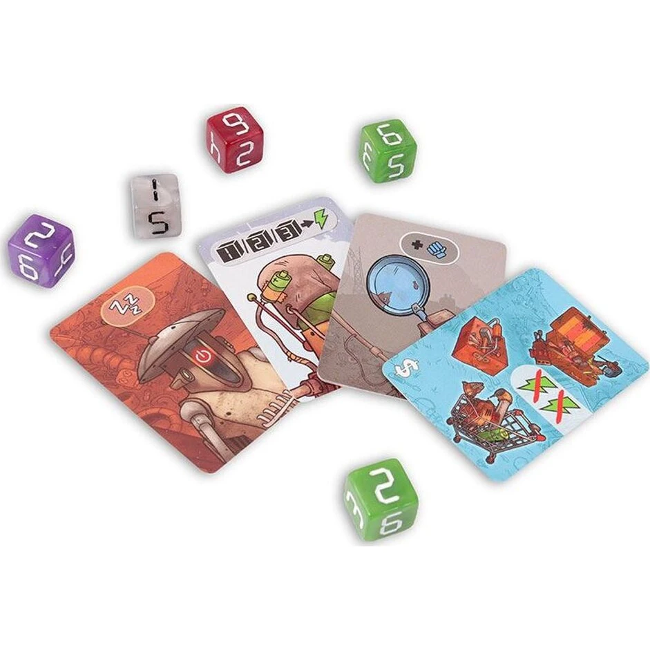 Настольная игра "ЛунаБоты" | Игрушки и хобби