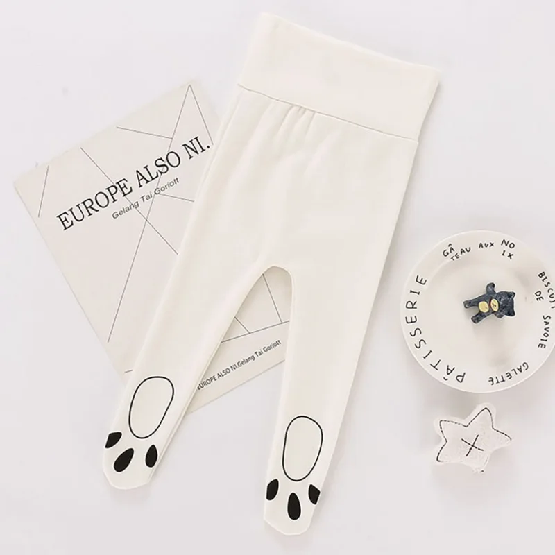 От 0 до 2 лет детские колготки штаны для новорожденных девочек милые малышей чулки