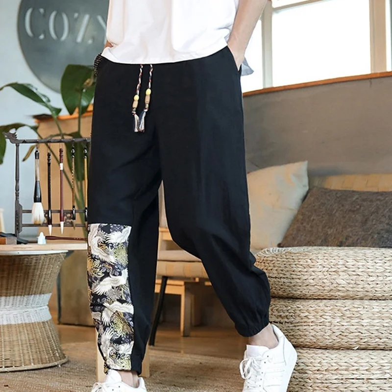 Летнее кимоно брюки китайский интернет магазине туалеты азиатские уличная