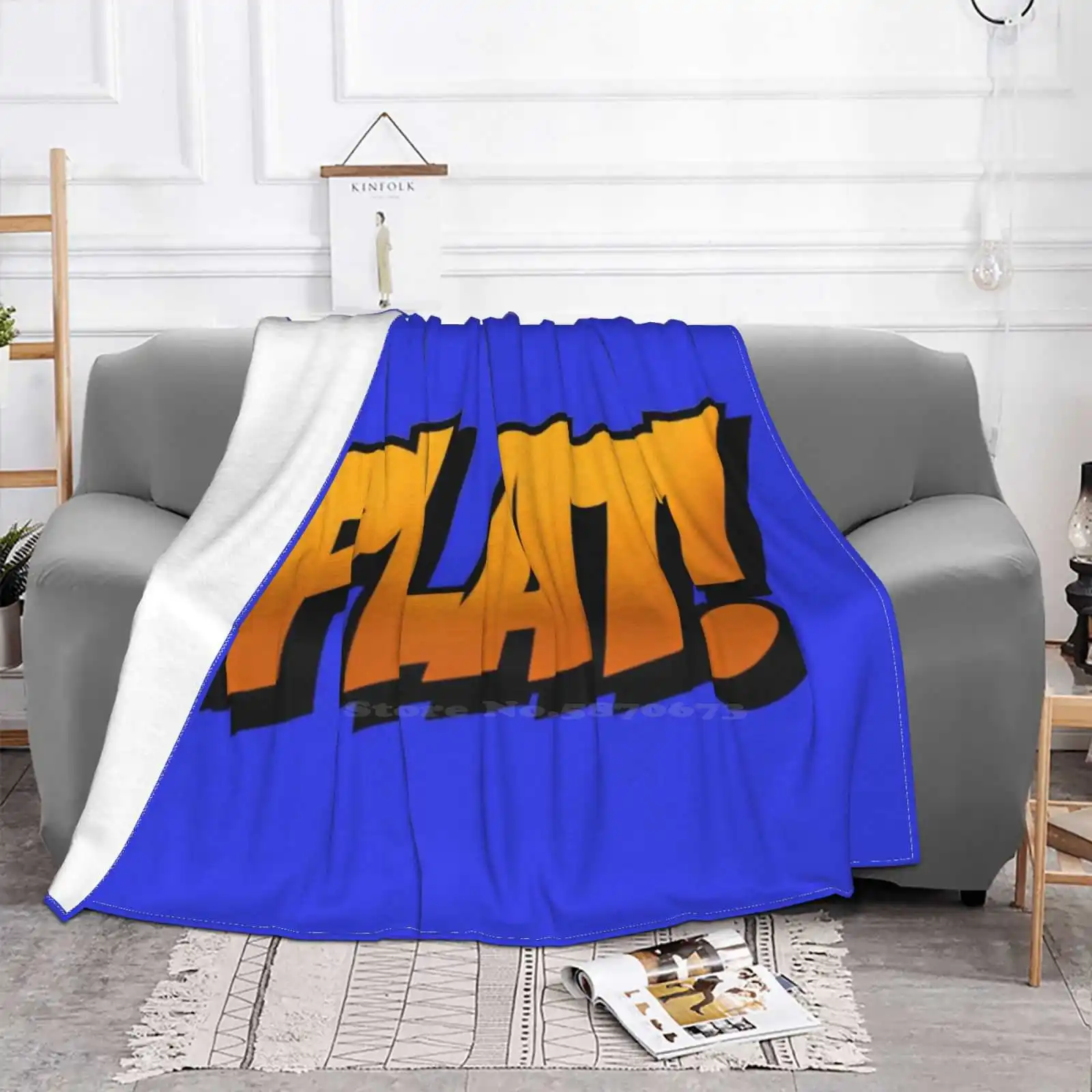 Splat! Comics Speach Bubble Super Heroes Unite! Collection Air Conditioning Blanket Travel Portable Unite | Дом и сад