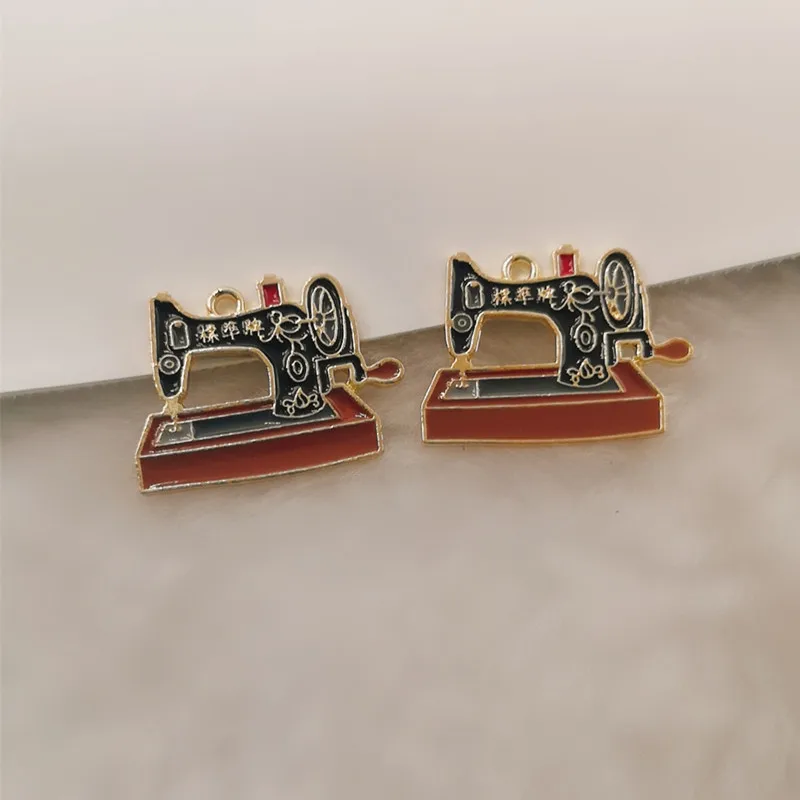 10 шт. эмаль подвеска в форме камеры фонограф ТВ лента Классический