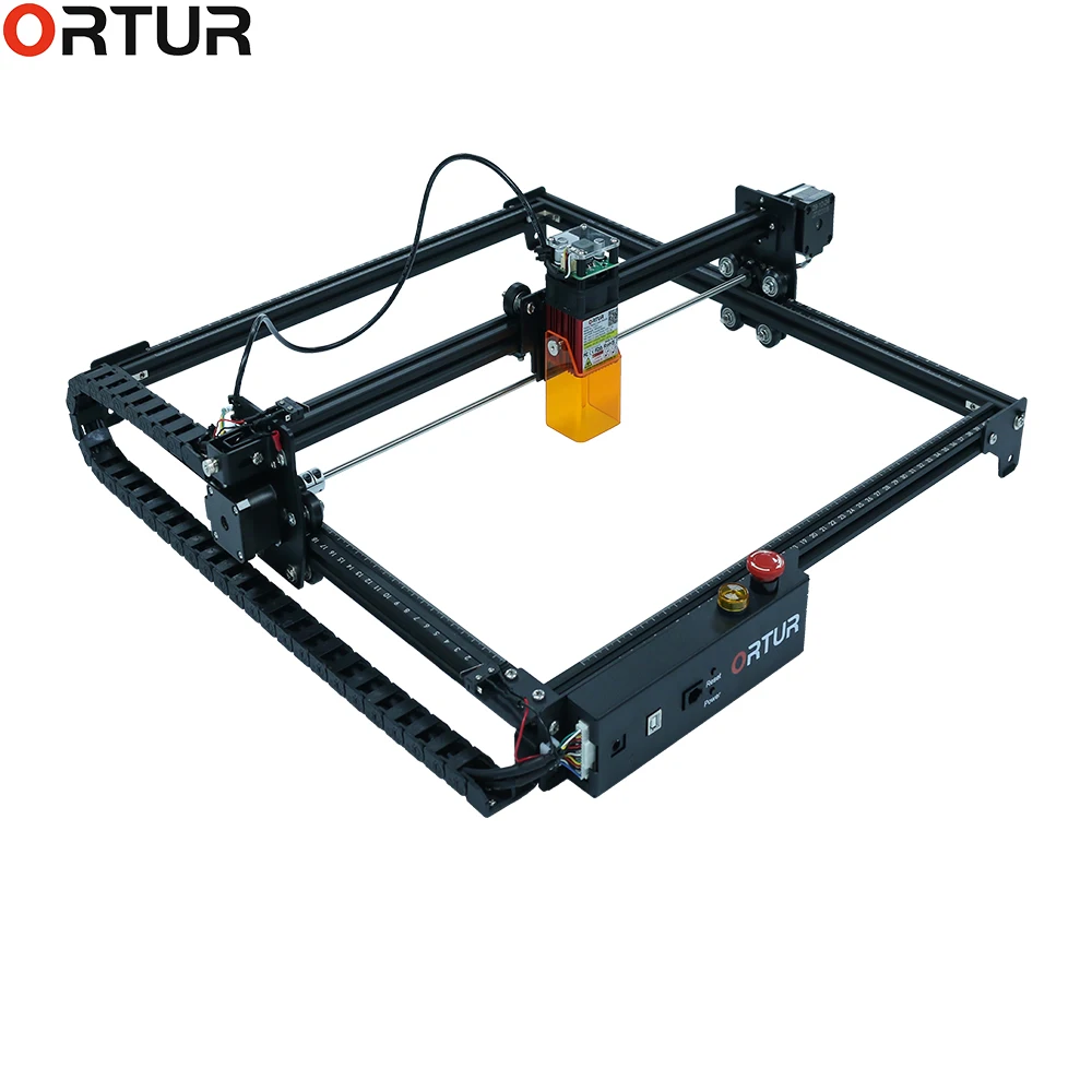

OLM2 PRO Laser Engraving Machine 1000MM/MIN Desktop Laser Engraver Household Art Craft Laser Engraver Cutter Printer Machine