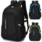 Многофункциональная дорожная сумка для мужчин, модный рюкзак на молнии для ноутбука, деловые классические портфели с отделением для удостоверения личности