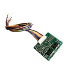 Защитная плата LTO BMS 6S 15A 2,4 В, сбалансированная плата BMS для литиевого титаната, литиевой батареи