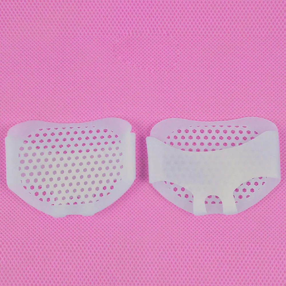 Новинка 2019 женские силиконовые соты полый дизайн носочки многоразовые боли в