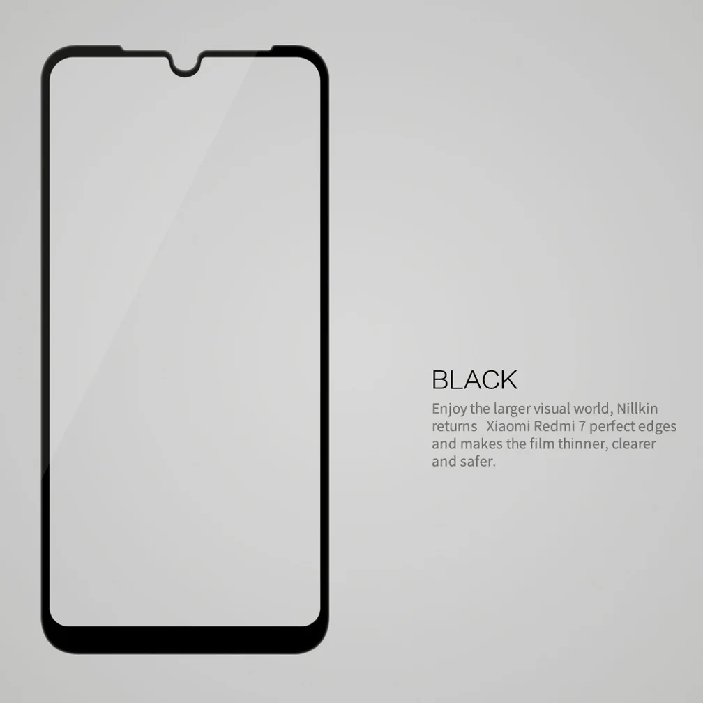 Для Xiaomi Redmi 7 закаленное стекло для Xiaomi Redmi 7 для Redmi Y3 стекло Nillkin CP+ 2.5D полное покрытие защита экрана