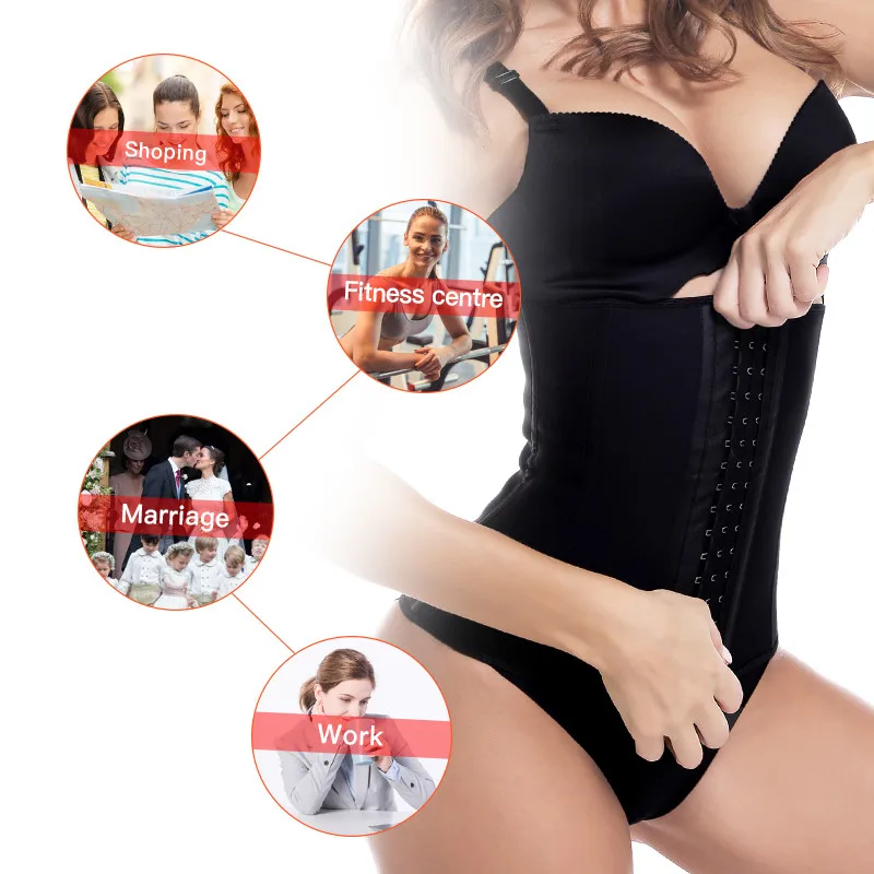 Корсет под грудь со стальными косточками сексуальное бюстье пояс для талии