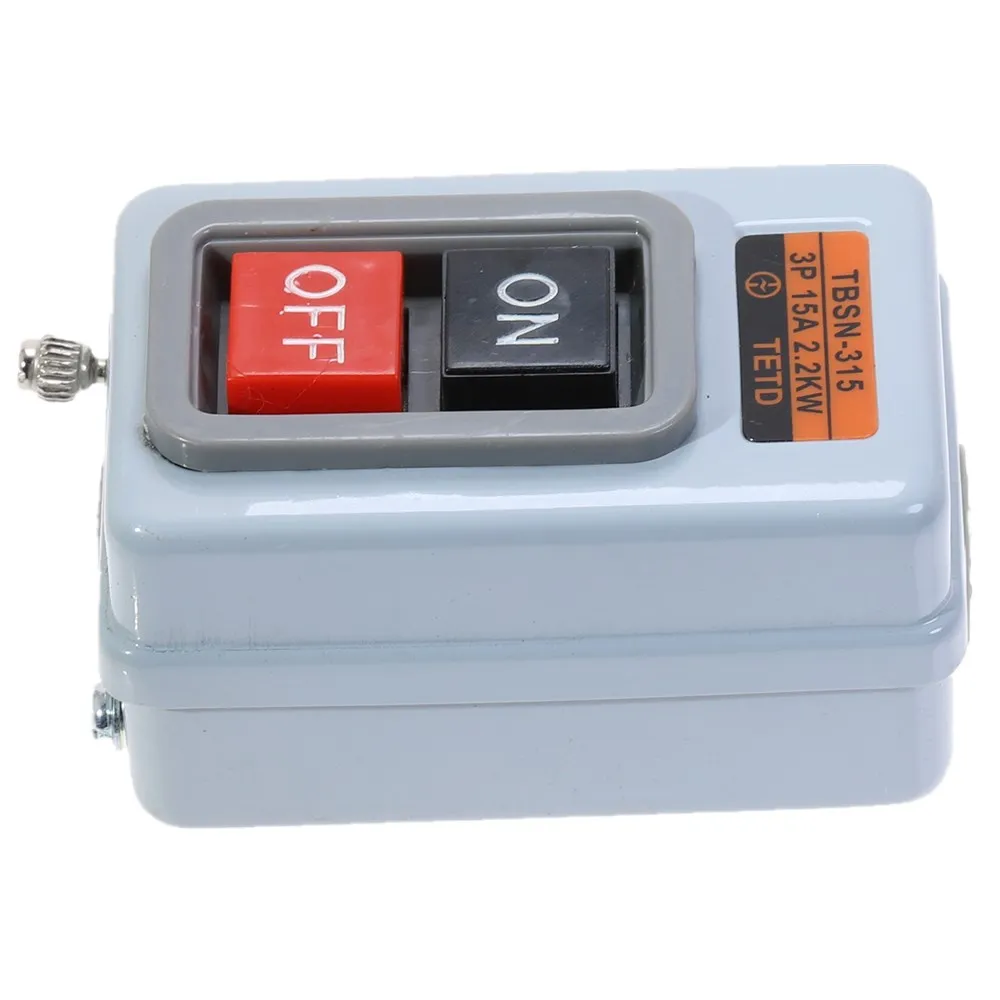 Трехфазный переключатель управления питанием 380 В 15 А 3P кВт|switch ac|switch switchswitch 380v |