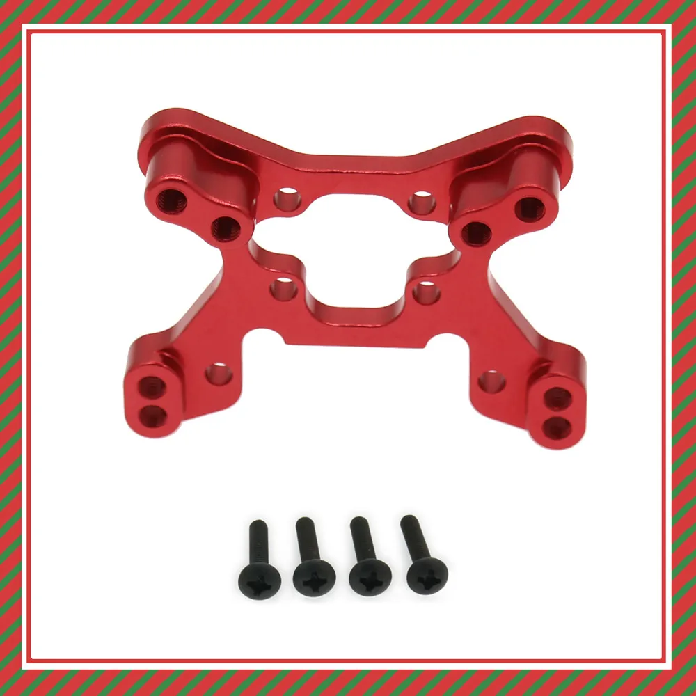 RCAWD 1 шт. Передняя Ударная пластина из сплава для радиоуправляемой модели хобби