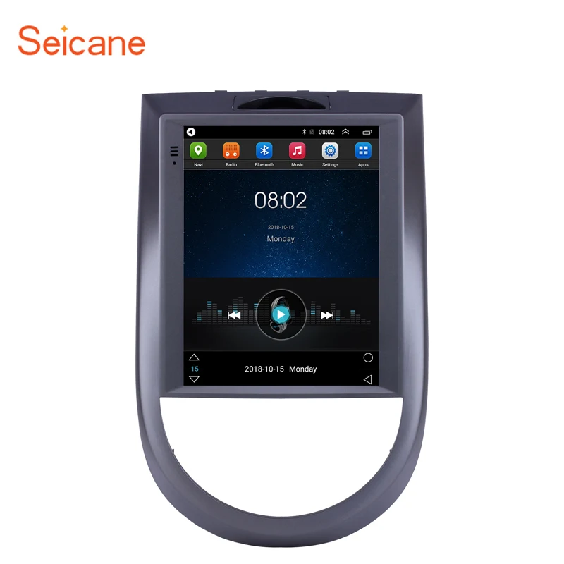 Seicane For 2015 Kia Soul 9.7 inch Android 9.1 Car Radio Headunit Player GPS Navigation Steering Wheel Control Mirror Link | Автомобили и