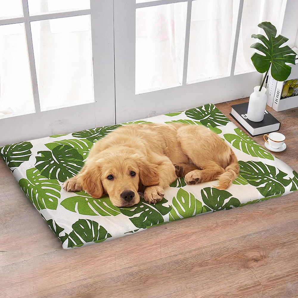 

Soft Pet Dog Blanket Puppy Dog Cat Bed Mat Warm Printed Dog Blanket Mattress Sofa Cushion Washable For Small Medium Large Dogs