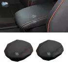 Кожаный подлокотник для VW Tiguan L 2017 2018 2019 из микрофибры