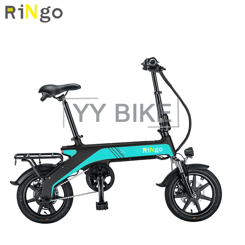 

Электрический велосипед RINGO RG1401 для взрослых с бесщеточным Мотором 250 Вт, 14 дюймов, колесо 36 В, 7 Ач, Электромобиль, легкий электровелосипед