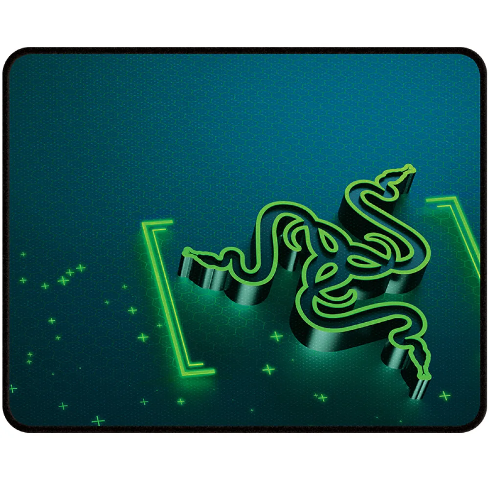Razer Goliathus управление игровой коврик для мыши силиконовый коврик для мыши профессиональные геймеры маленький 215 мм* 270 мм Средний 254 мм* 355 мм Большой