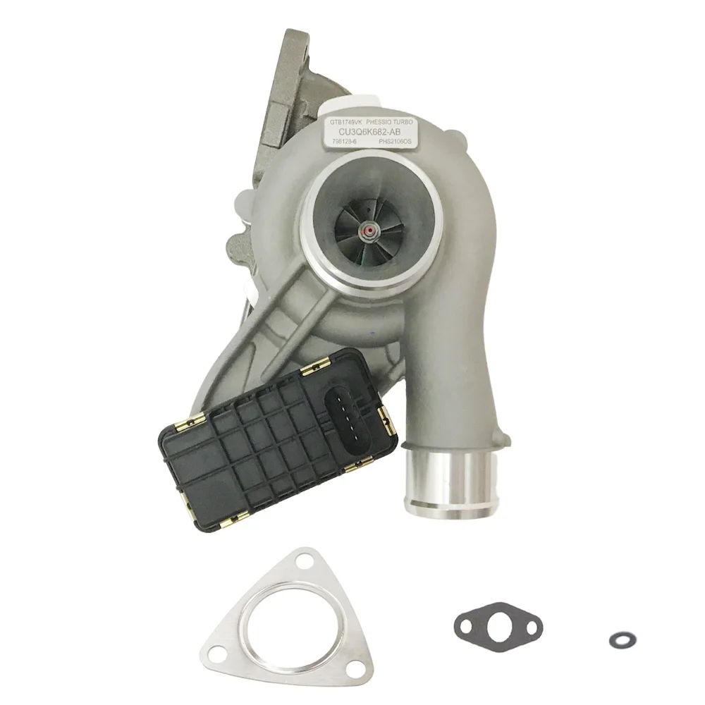 

798128 GTB1749VK CU3Q6K682AB Турбокомпрессор для 2011- Citroen Jumper 2.2HDi, Peugeot Boxer 2.2HDi