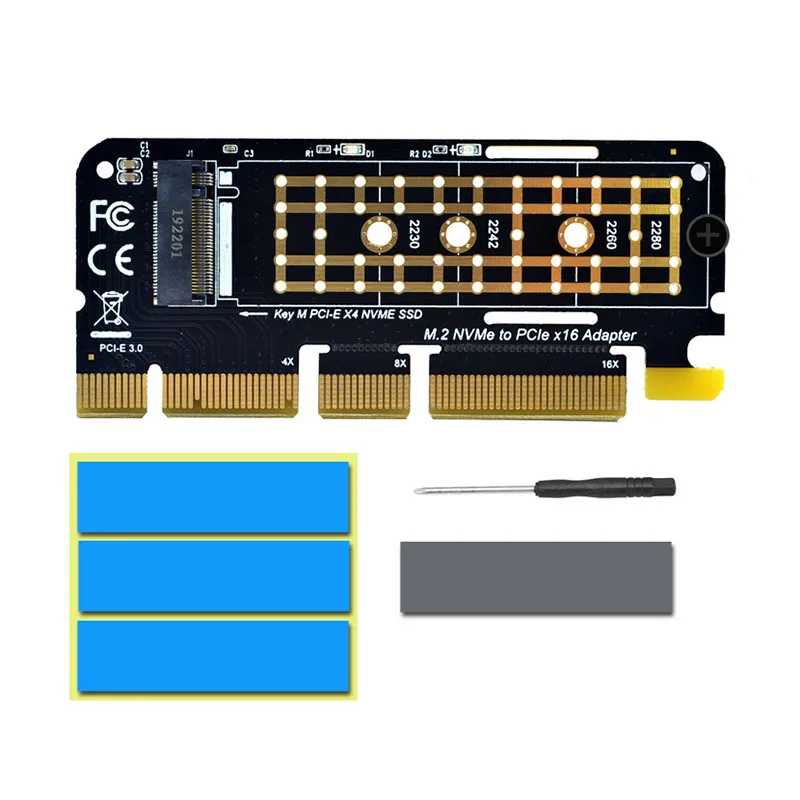 1 шт адаптер m 2 nvme m 2 m2 nvme pcie к m2 адаптер pci expres