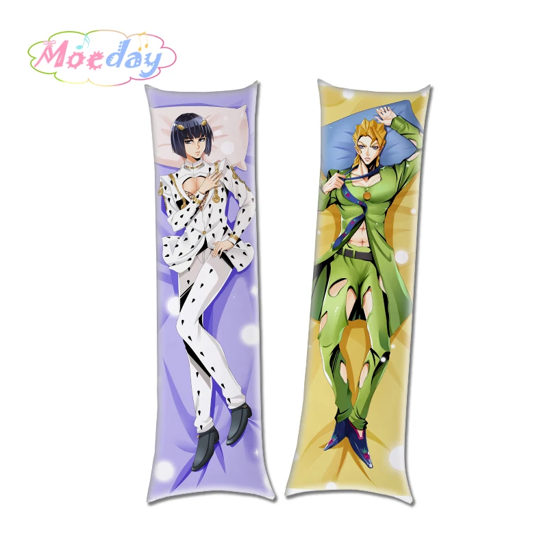 Сентября JoJo невероятное приключение Dakimakura Джонни джостар& Jotaro Kujo и Нориаки Kakyoin dio brando длинная подушка для объятий