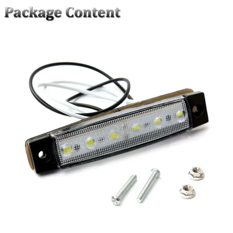 Семафор 6 светодиодный светильник для джипа рок внедорожный UTV ing