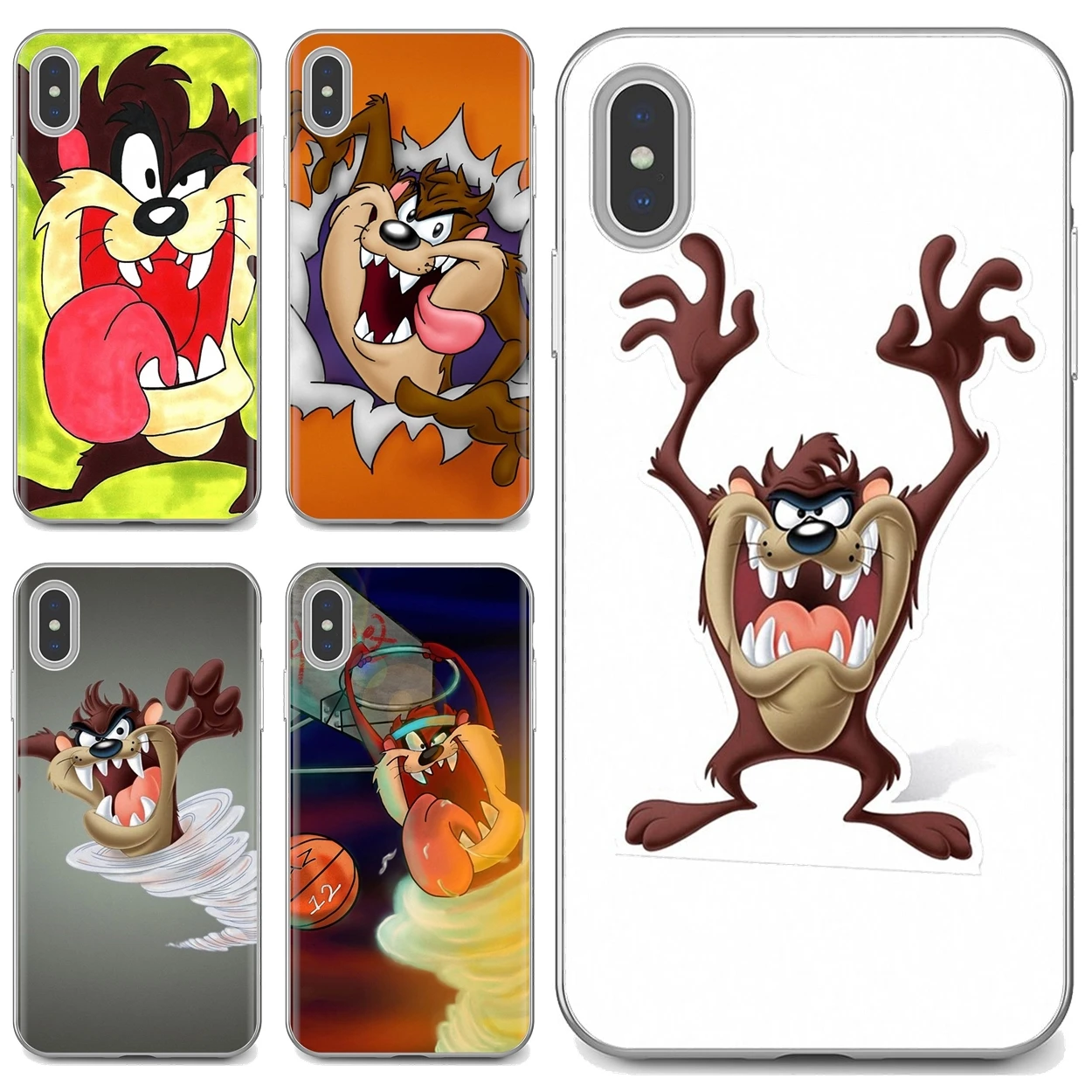 Милый ТАСМАНИЙСКИЙ ДЬЯВОЛ сексуальный силиконовый чехол для телефона iPhone iPod Touch