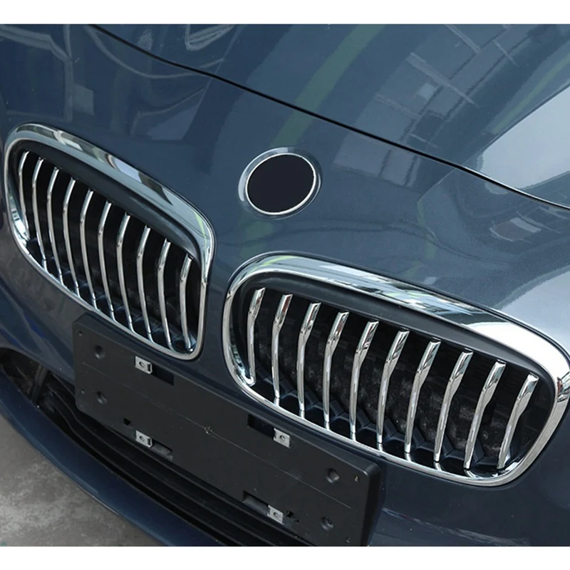 Передняя решетка для автомобиля декоративная яркая полоса Наружная радиатора