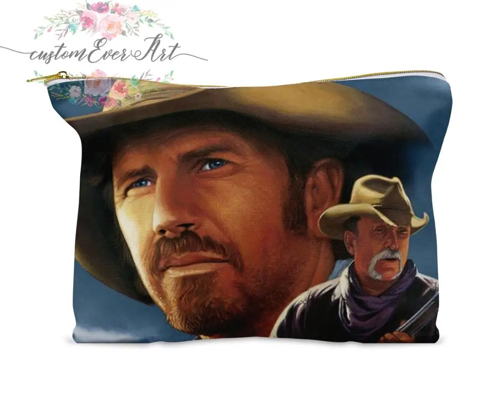 

Robert Duvall cosmetic bag personalized small makeup bag funny makeup organizer toiletry bag zipper pouch