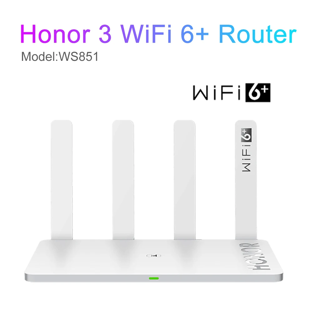 Оригинальный маршрутизатор Honor 3 Wi Fi 6 + 3000 Мбит/с перекрестное покрытие стен
