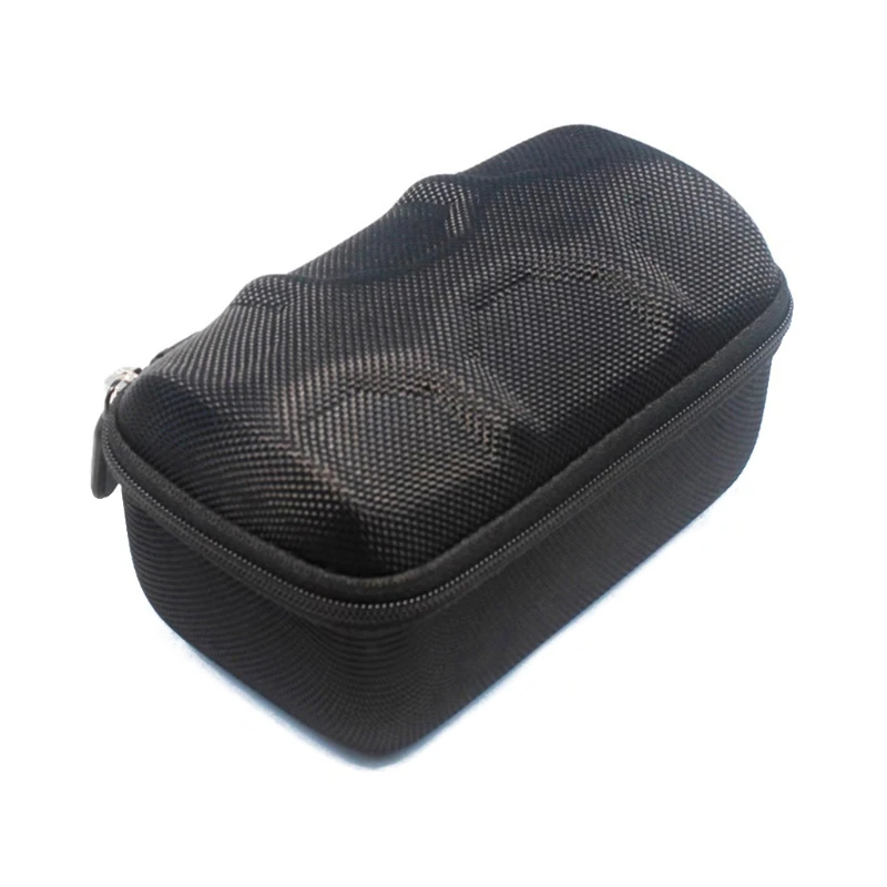 

Portable EVA Watch Storage Case 2 Slots Watch Travel Box with Zip and Soft Felted Interior for Holding Watch Smart Watch