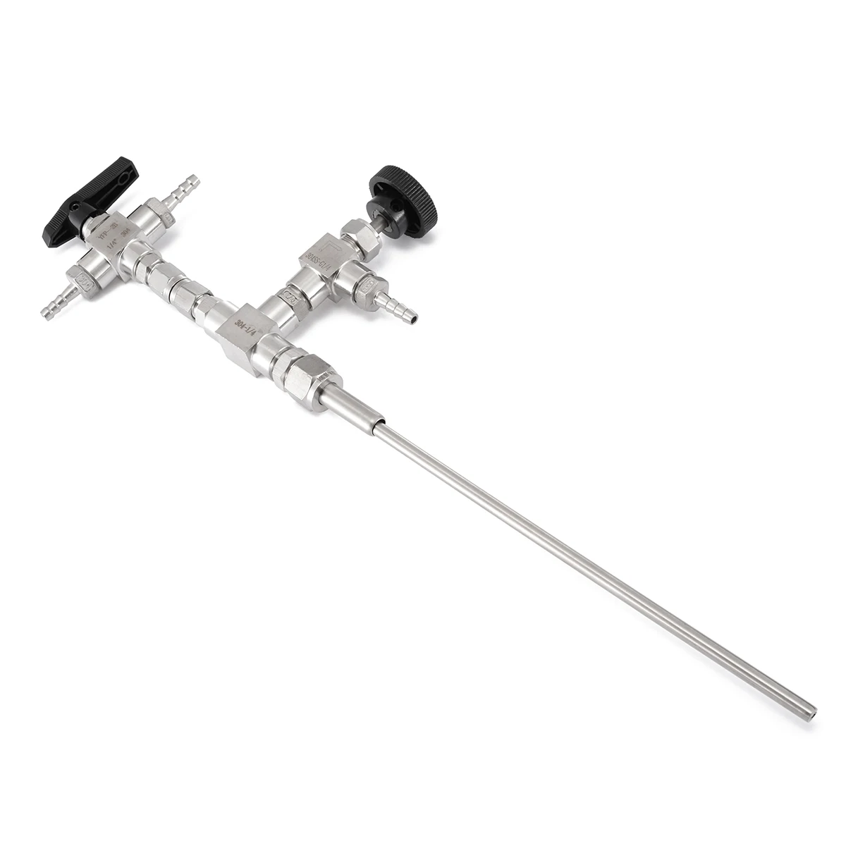 Homebrew нержавеющая сталь счетчик давления пивная бутылка наполнитель для