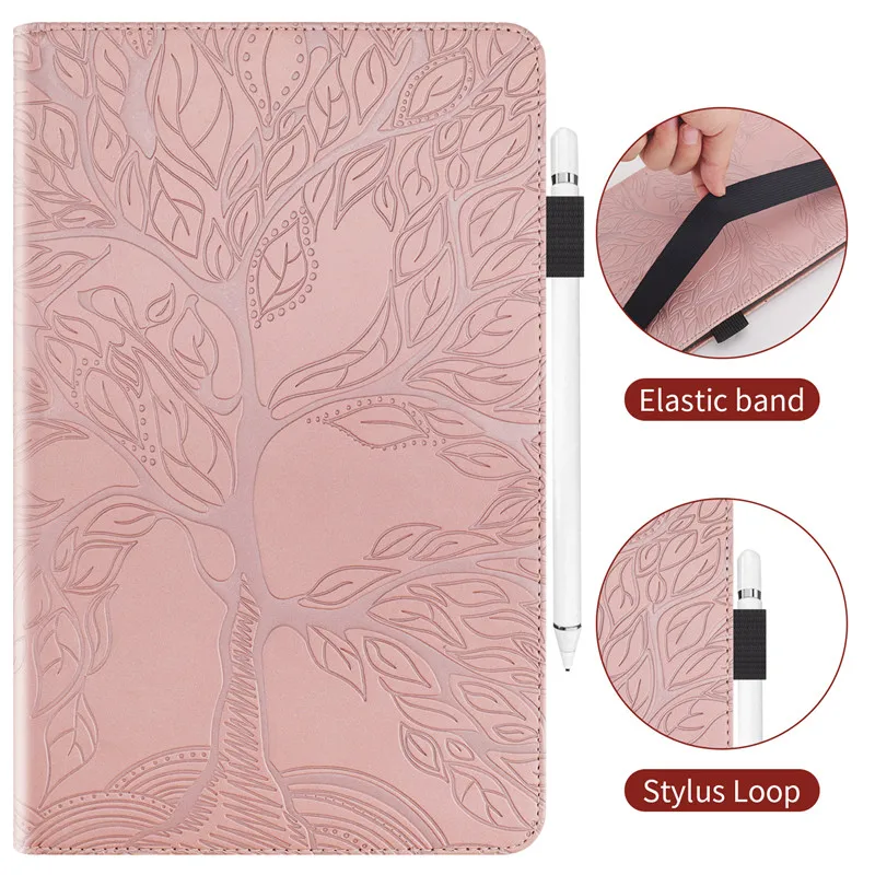

3D Imprint Tree Case for Samsung Galaxy Tab A7 Case SM-T500 T505 Tablet Cover Funda for Samsung Galaxy Tab A7 A 7 2020 Case 10.4