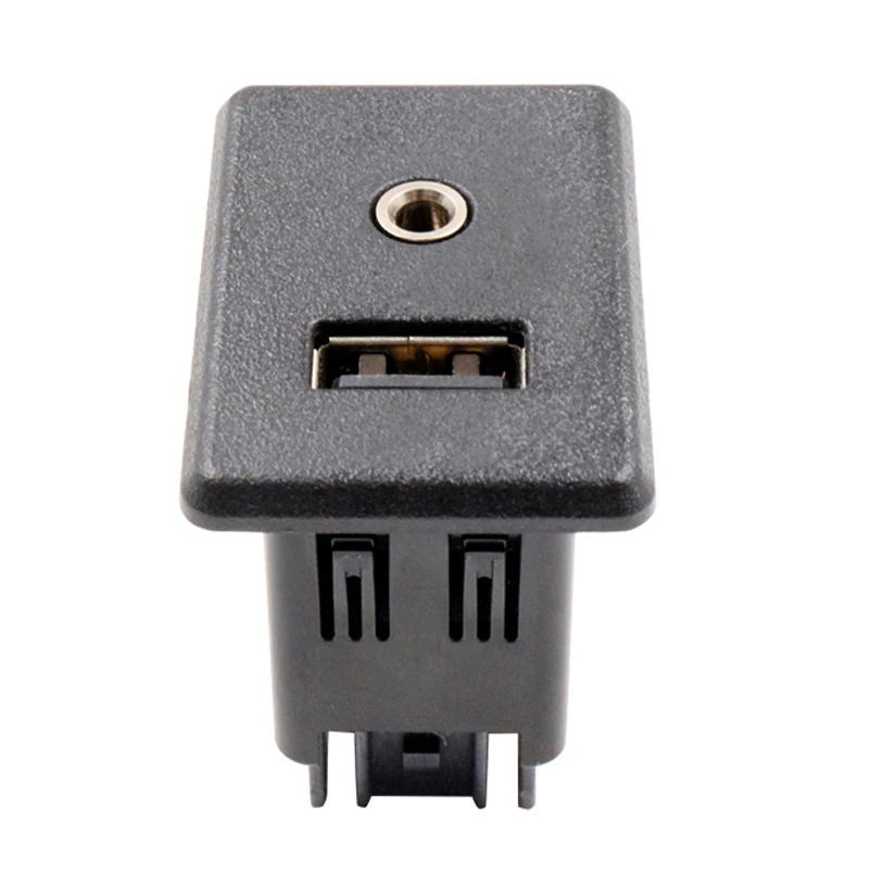 Фото Новинка 795405018 адаптер USB AUX-порта аудиоплеер и USB-разъем для Fiat №4