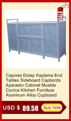 Bestek Lade Cubertero Para Cajones для комнаты сервант торцевые столы кухонная мебель Mueble Cocina алюминиевый сплав шкаф