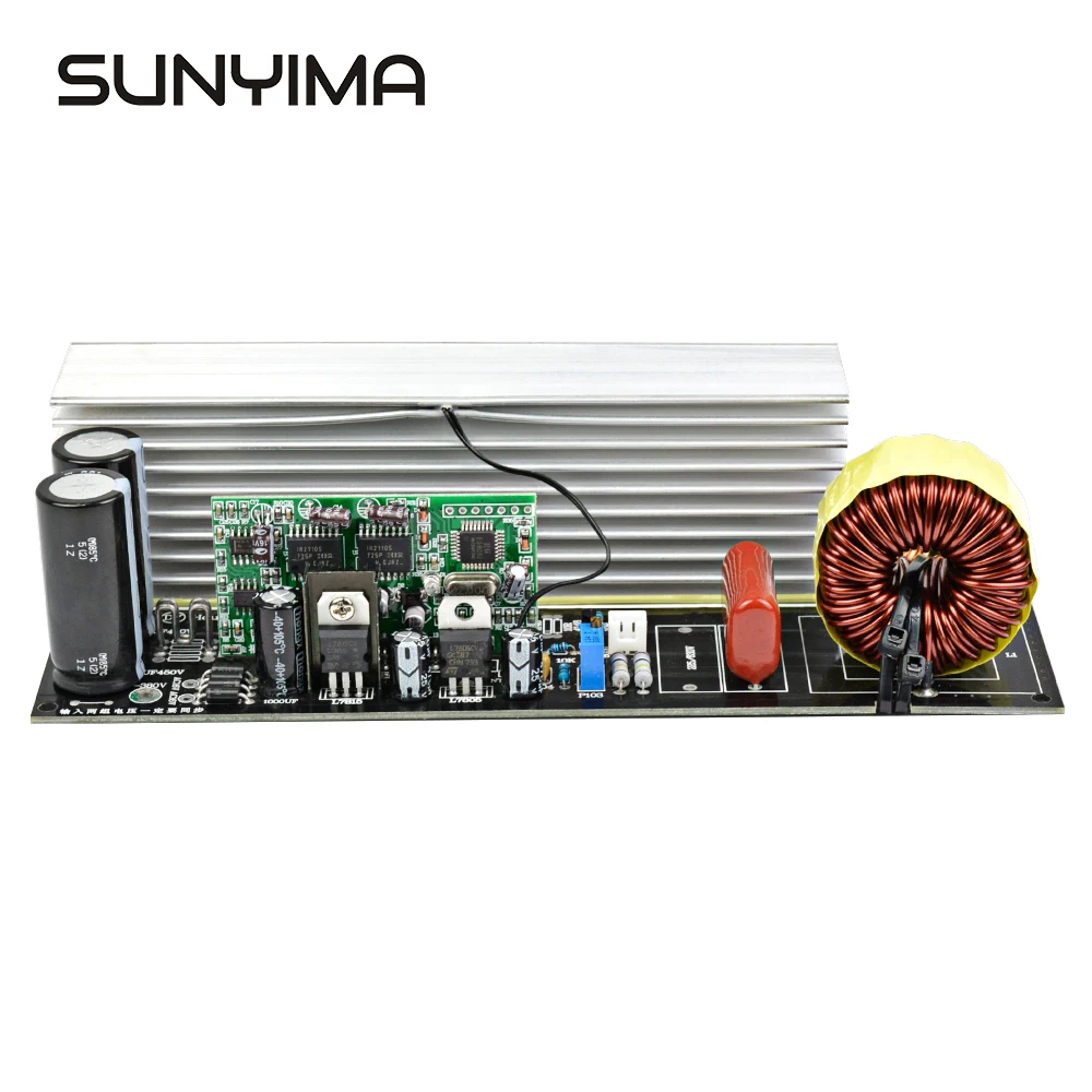 SUNYIMA 1 комплект 2000 Вт Чистая синусоида Инвертор плата питания пост Синусоидальная волновой усилитель доска DIY комплект с радиаторами