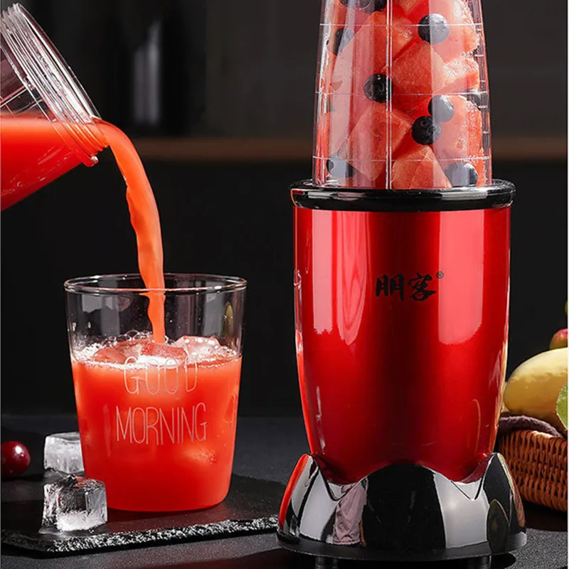 Многофункциональная электрическая соковыжималка мини портативный