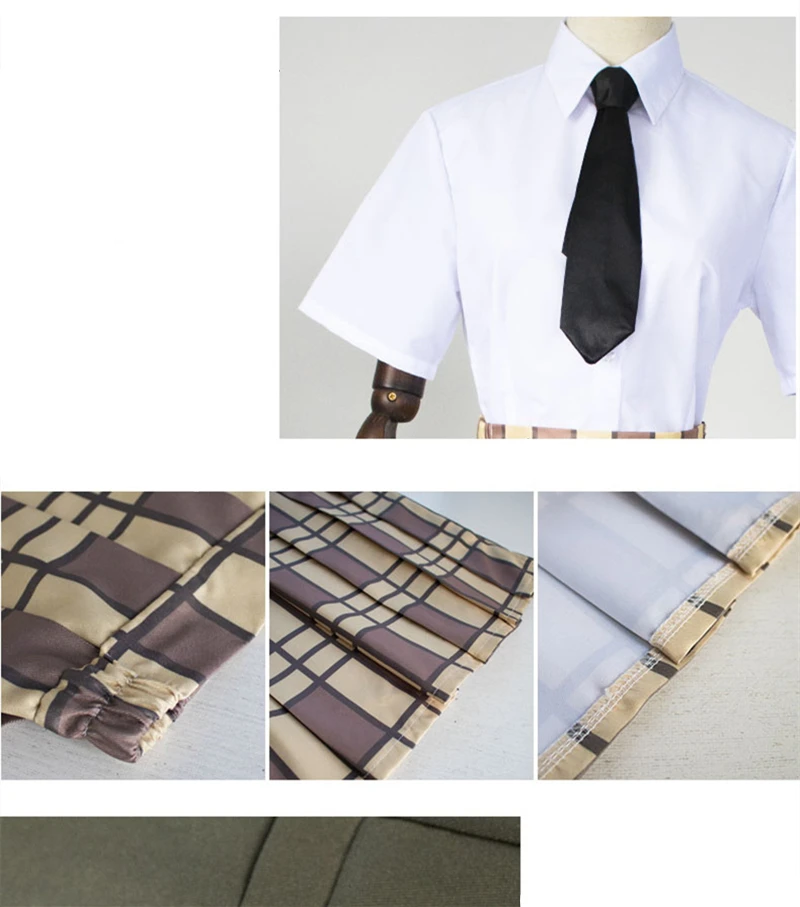 Костюмы для косплея аниме Цитрусовая Айхара юзу Мэй Высококачественная форма