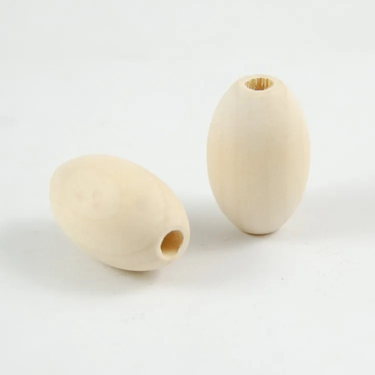 20 шт. бусины из натурального дерева без свинца | Дом и сад