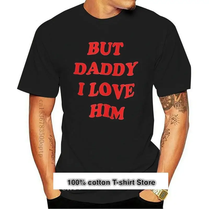 

Camiseta de manga corta "pero Daddy his"