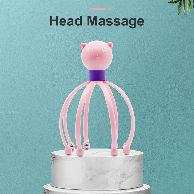 Устройство для снятия стресса расслабляющий массажер тела инструменты массажа