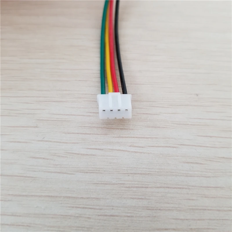2 шт./лот PCI-E видеокарта PWM Fan блок питания 4-контактный кабель небольшого размера к