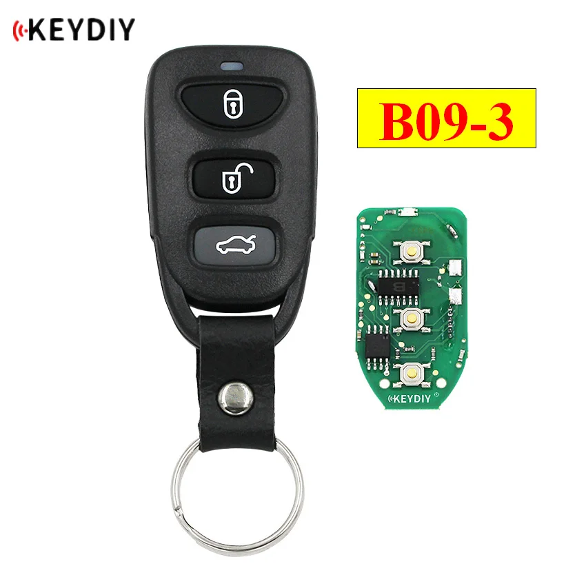 KEYDIY серии B B09-3 3 кнопки Универсальный KD пульт дистанционного управления для KD200