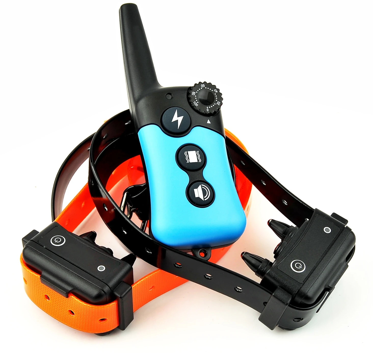 Электрический ошейник для собак с дистанционным управлением 300 м перезаряжаемый