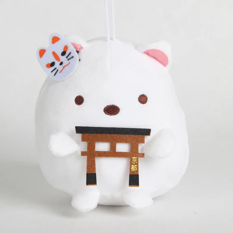 Kawaii японское аниме Sumikko Gurashi San x ручная биологическая плюшевая игрушка милая