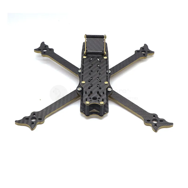 

DIY FPV VO235 5-inch cross racing quadcoper pure carbon fiber frame unassembled