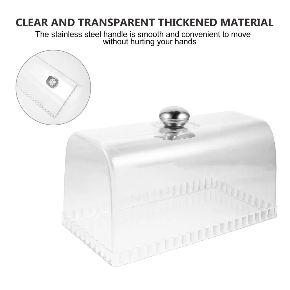 Крышка для торта 1 шт. крышка подноса закусок Защитная десерта в ресторане|Другие