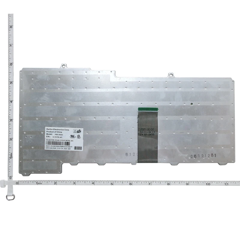 Английская клавиатура для Dell Inspiron 1501 1505 630M 640M 6400 9400 E1405 E1505 E1705 PP23L Vostro 1000 XPS M140 M1710 -