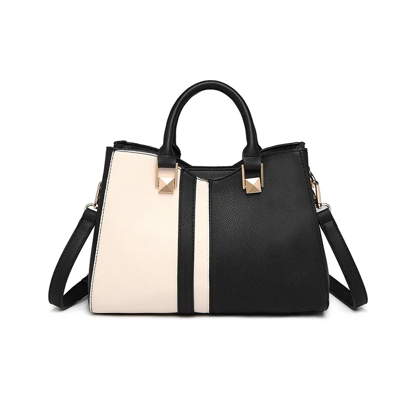 

Crossbody Bags for Women Luxury Purses and Handbags Designer PU Leather Shoulder Tote Bag Large Capacity Ladies Top Handle Bags