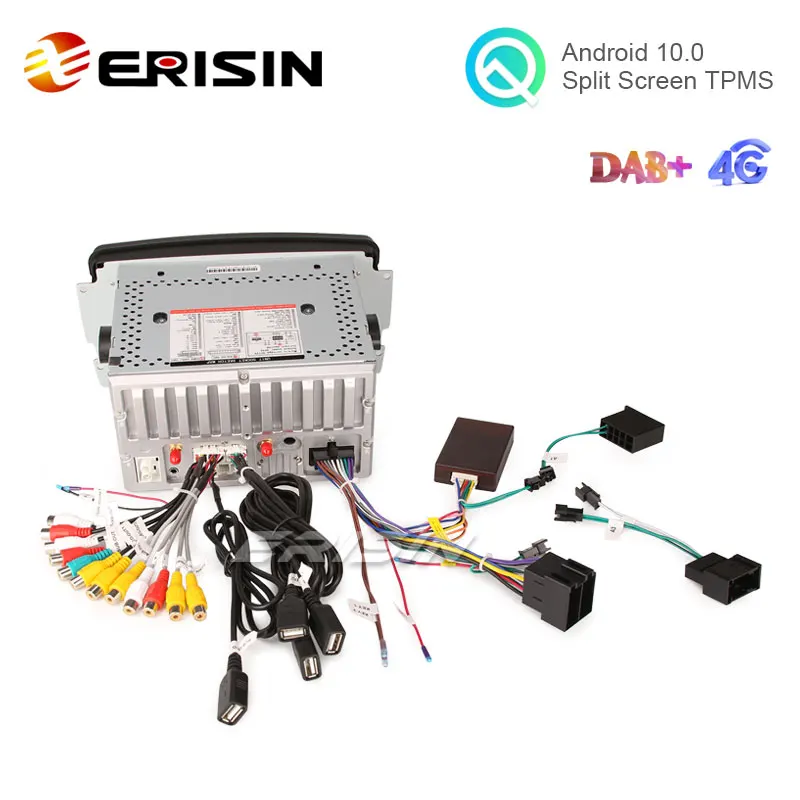 Автомагнитола erоформлена ES5963C 7 дюймов PX30 Android 10 0 для Mercedes Benz C/CLK/G Class W203 Viano Vito DVD GPS
