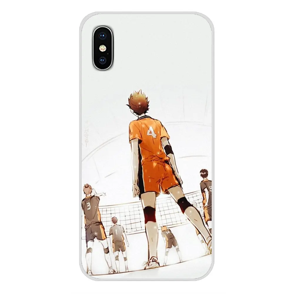 Для Samsung Galaxy A3 A5 A7 A9 A8 Star A6 Plus 2018 2015 2016 2017 Новый волейбол аниме аксессуары haikyuu чехлы